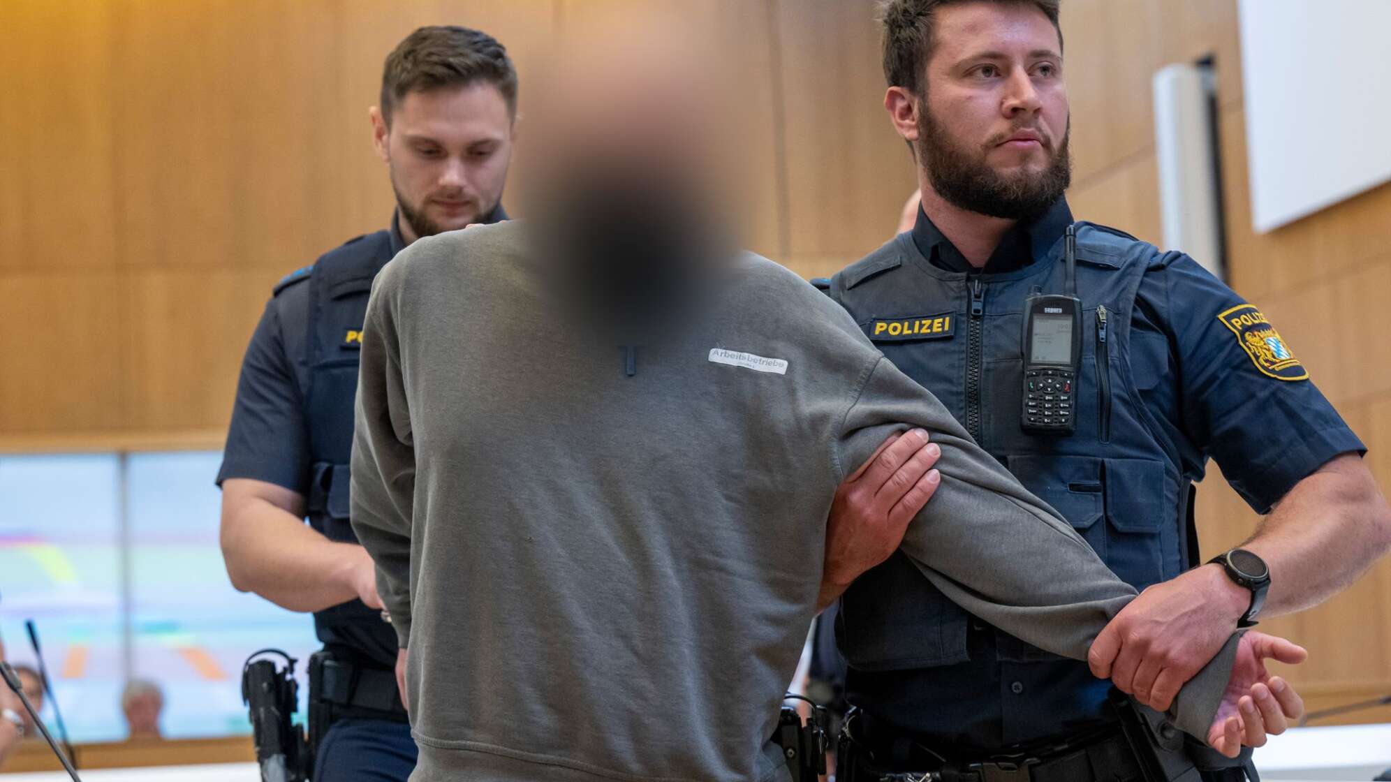 Prozess gegen deutsch-russisches Trio