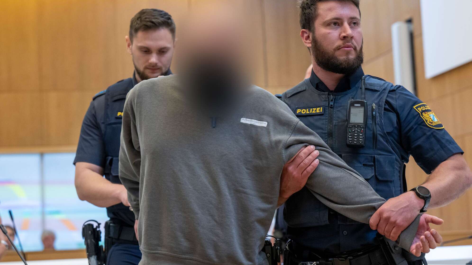 Prozess gegen deutsch-russisches Trio