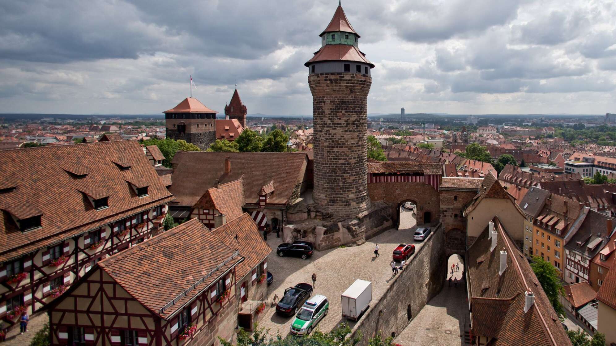 Nürnberger Kaiserburg