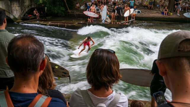 Söder für weitere Surf-Welle in München