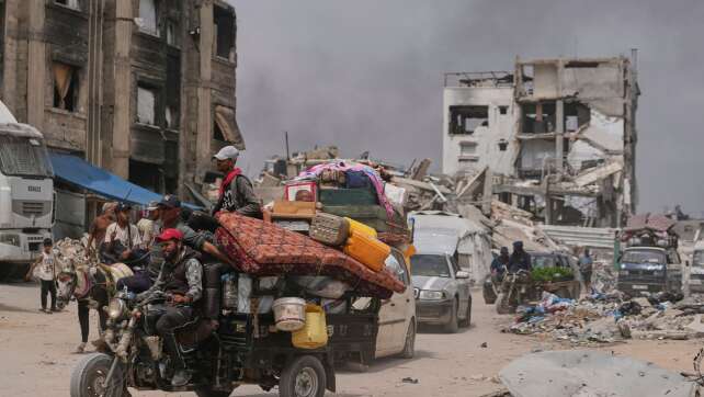 Mehrere Deutsche können aus Gaza ausreisen