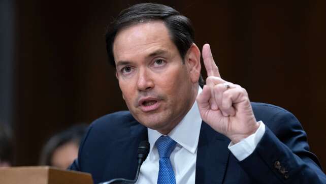 Rubio warnt vor Kollaps der syrischen Übergangsregierung