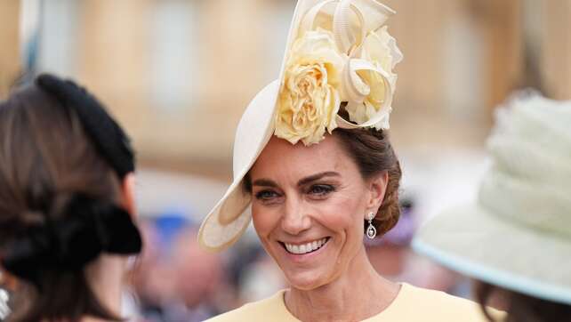 Madame Tussauds enthüllt neue Wachsfigur von Prinzessin Kate