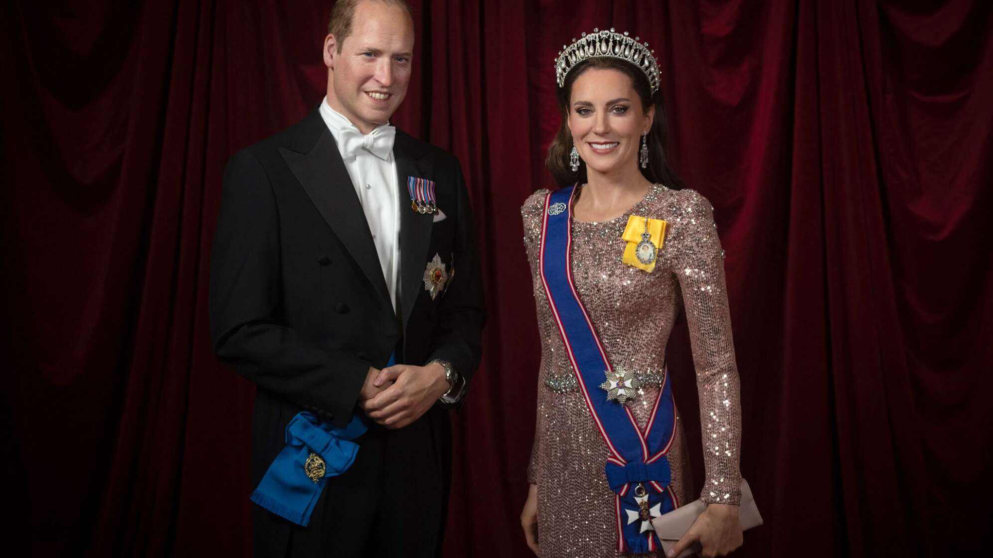 Wachsfigur der Prinzessin von Wales