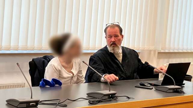 Mutter injizierte Tochter Keime - Haftstrafe von drei Jahren