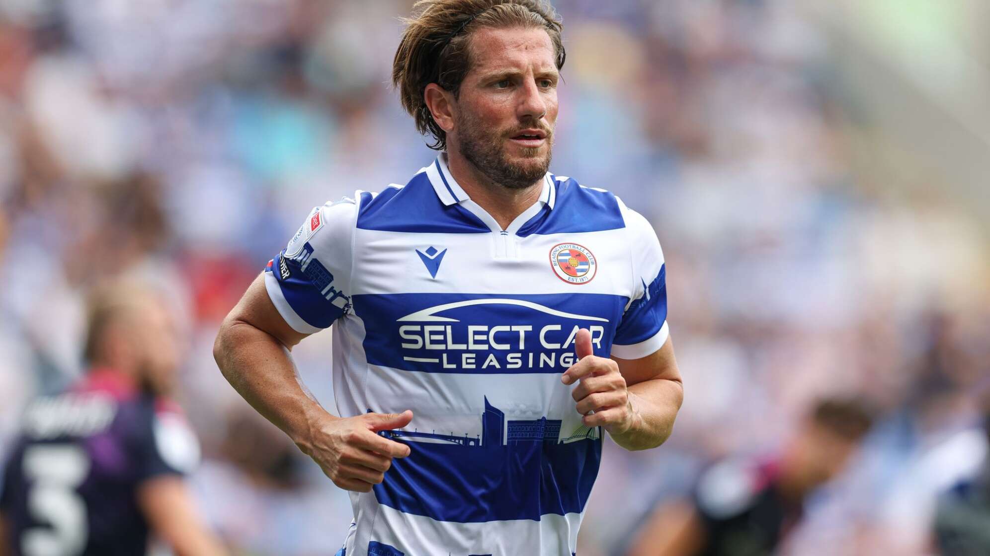 Britischer Fußballprofi Sam Hutchinson