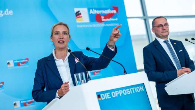 AfD scheitert bei Wahl um Vorsitz des Haushaltsausschusses
