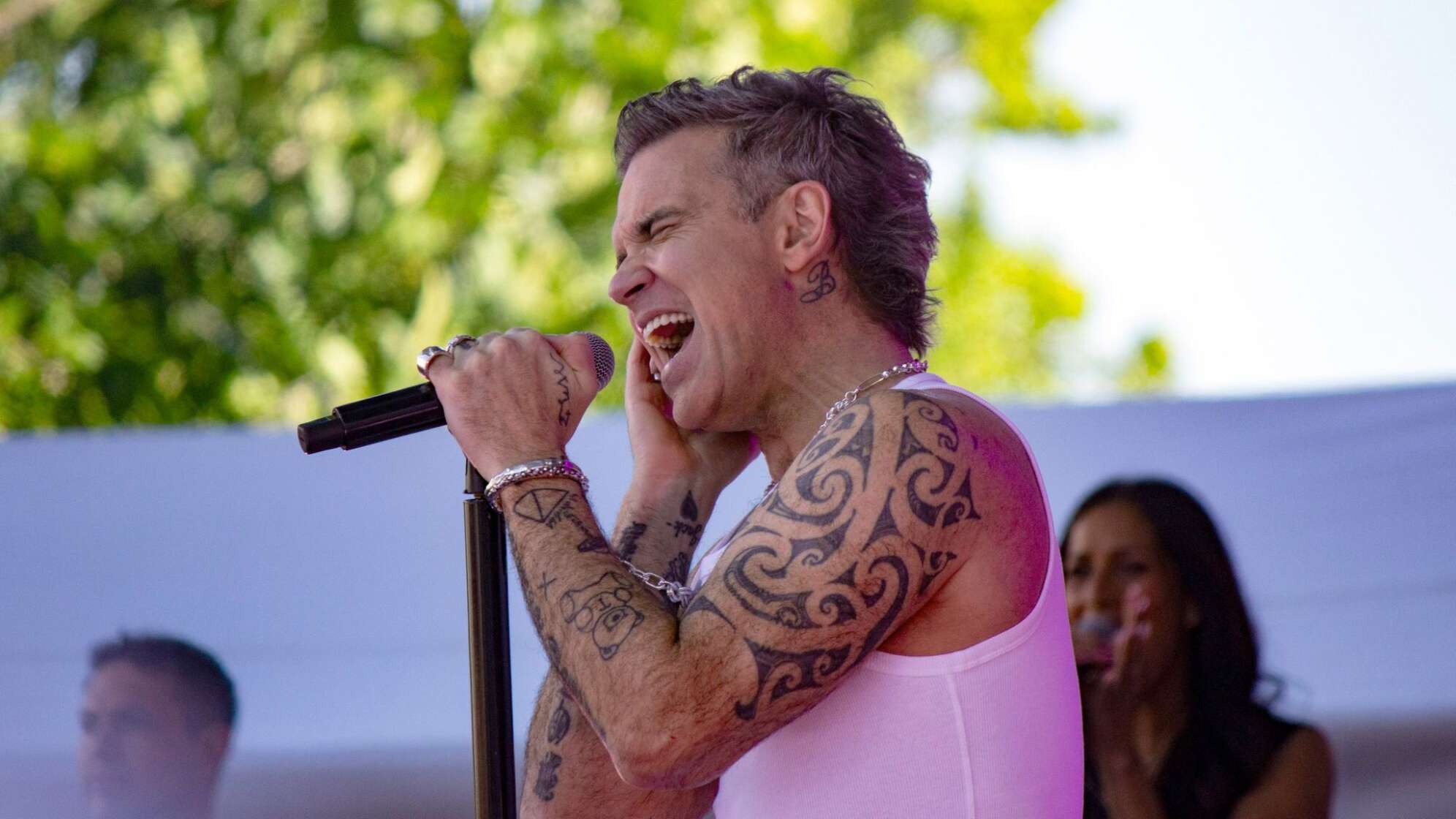 Robbie Williams gibt kostenloses Konzert in Melbourne