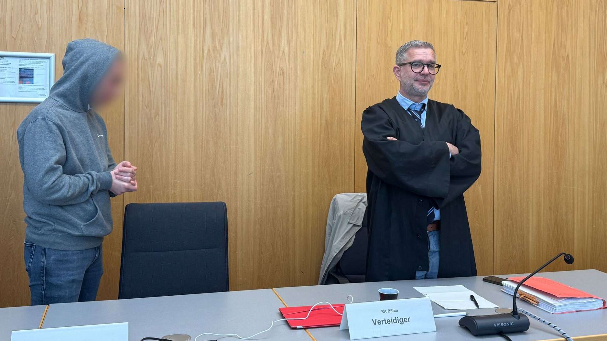 Prozess um Zwangsprostitution