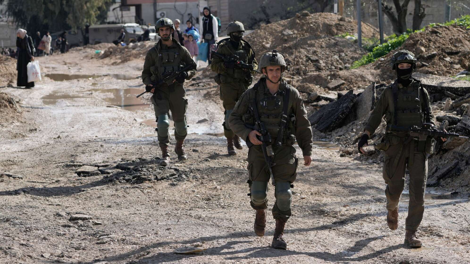 Nahostkonflikt - Dschenin