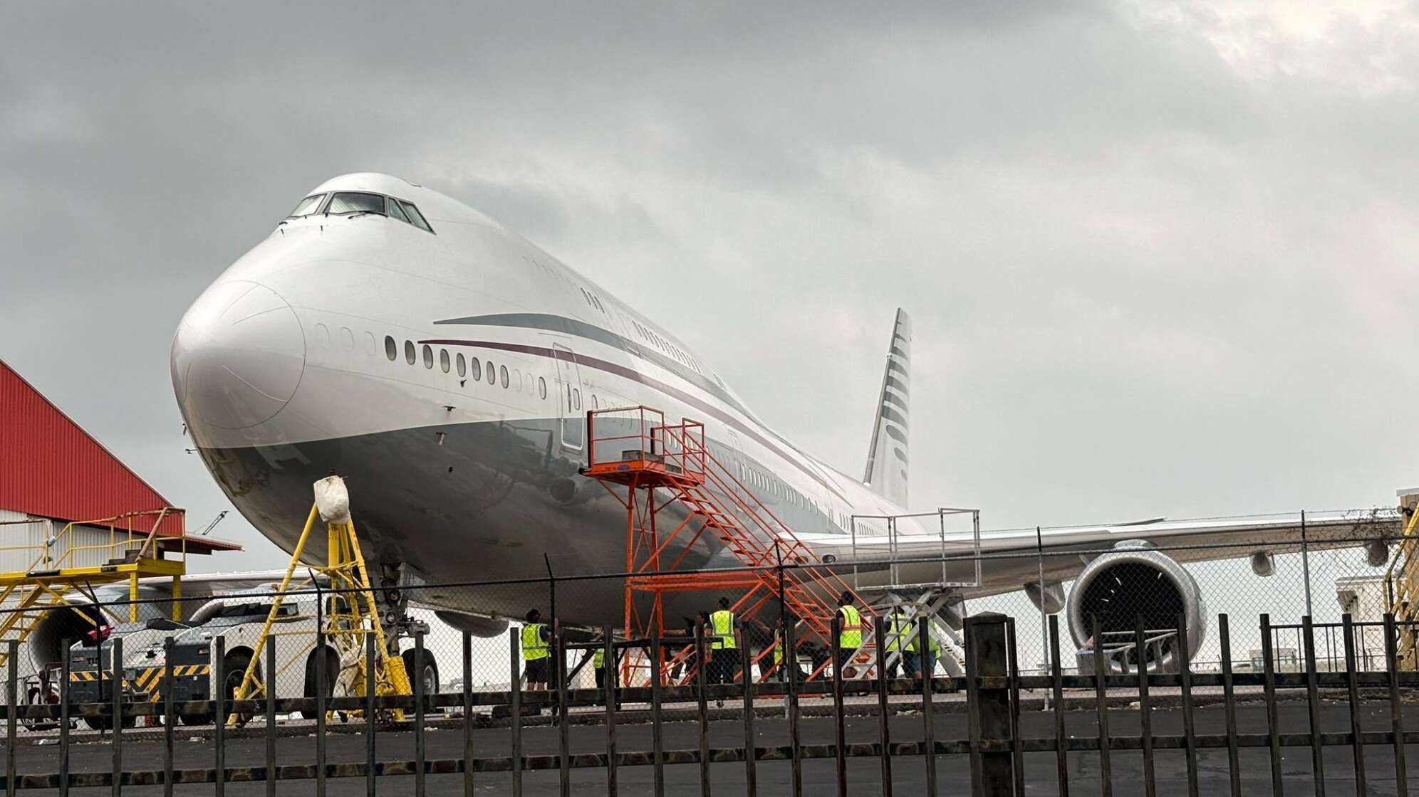 Möglicher Jet für Trump aus Katar