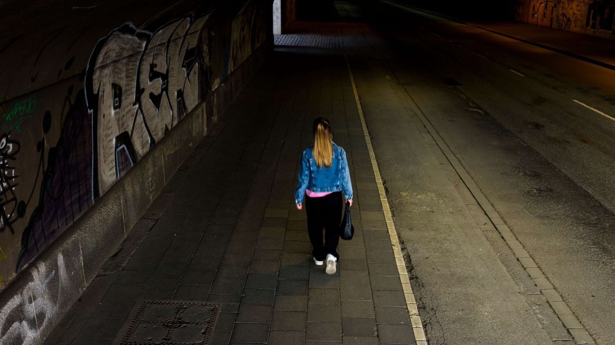 Sicherheitsgefühl von Frauen in der Nacht