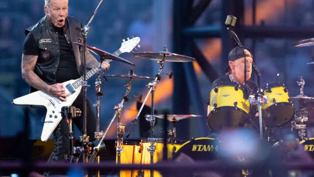 Metallica gibt 2026 drei Konzerte in Deutschland