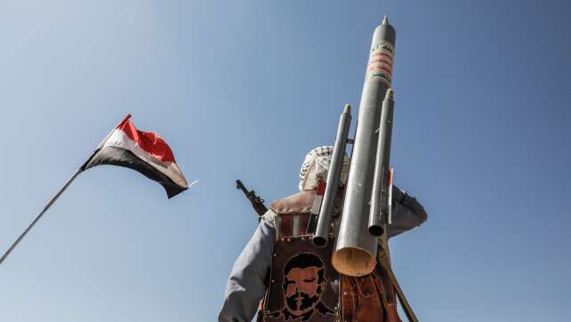 Israels Armee fängt weitere Rakete aus dem Jemen ab