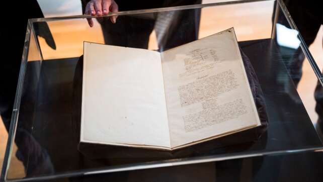 Wagner-Museum ersteigert wertvolle «Tannhäuser»-Erstschrift