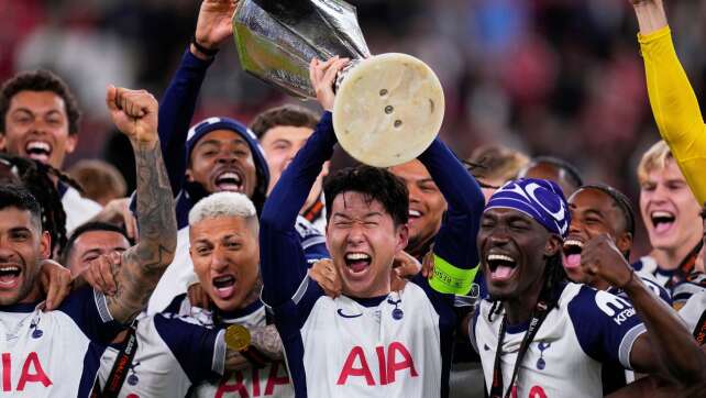 Europa-League-Sieger Tottenham: «Sie sind kein Witz mehr»