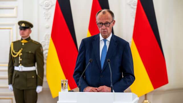 Merz: Bündnisgebiet «gegen jede Aggression» verteidigen