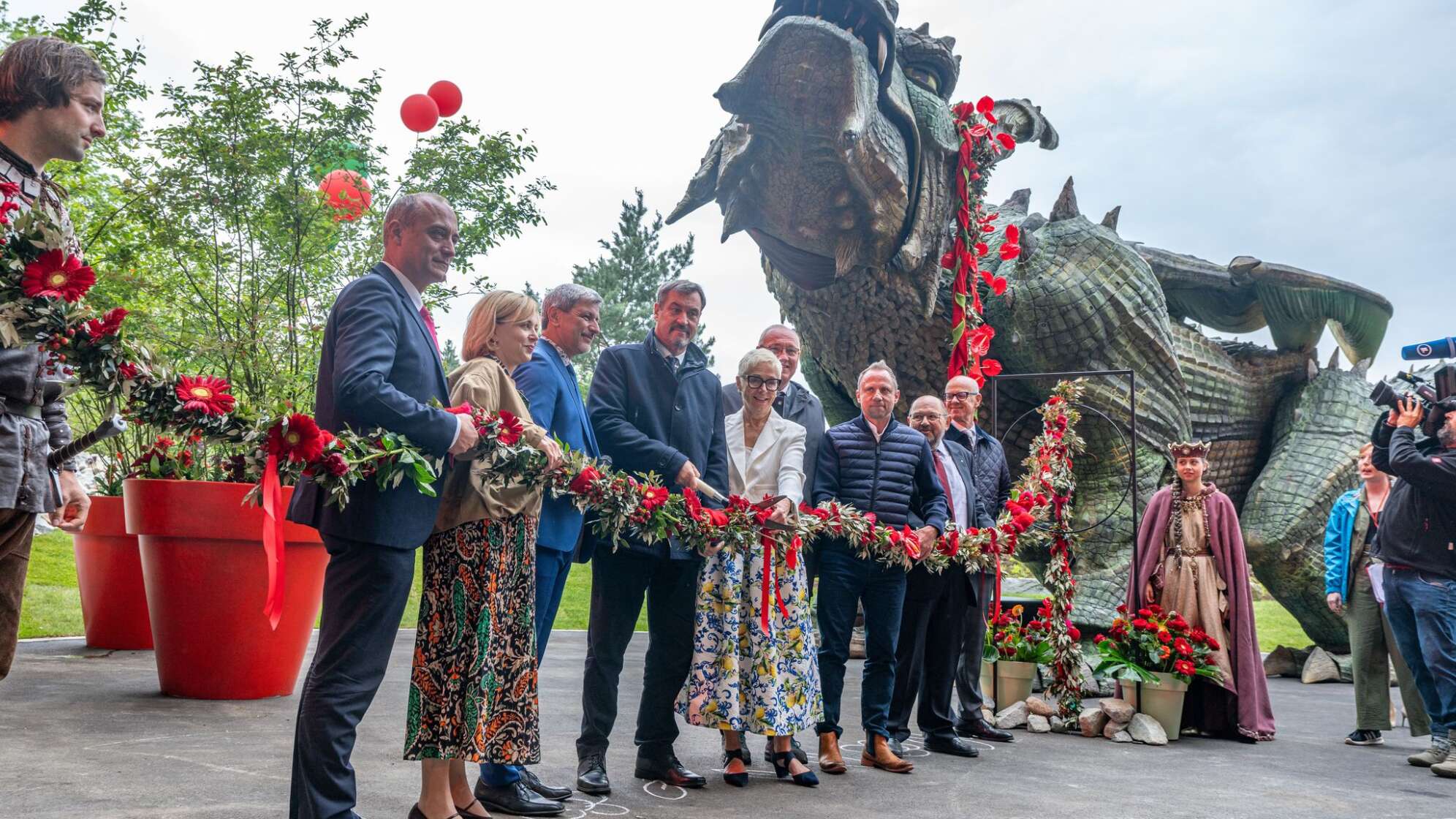 Eröffnung der Landesgartenschau 2025