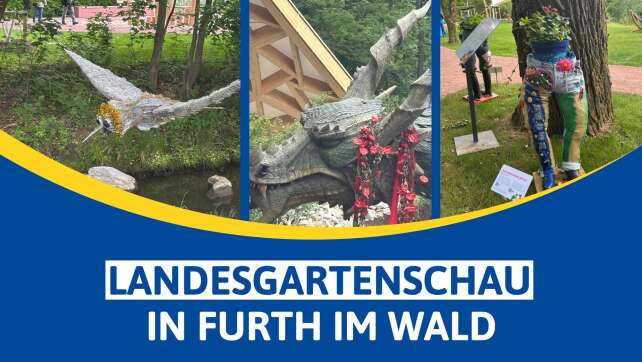 Erlebt die Bayerische Landesgartenschau 2025 in Furth im Wald: Natur, Kultur und Abenteuer bis Oktober