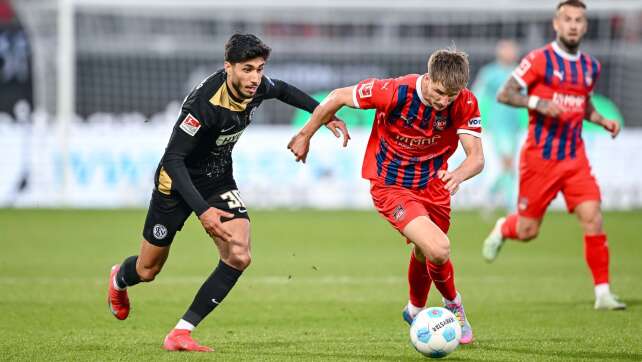 2:2 im Hinspiel: Krimi zwischen Heidenheim und Elversberg