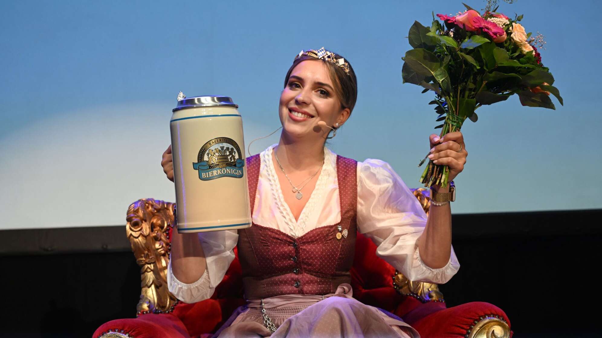 Wahl der Bayerischen Bierkönigin 2025/26