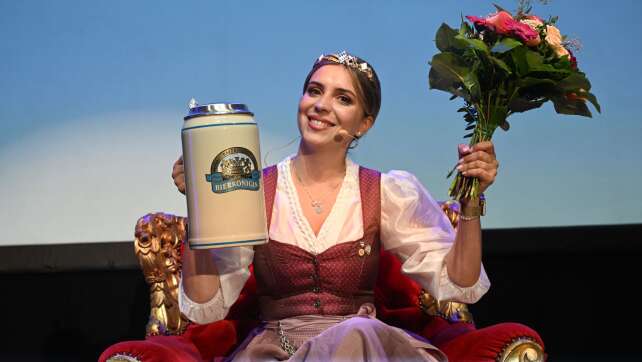 Anna Winkler ist neue bayerische Bierkönigin