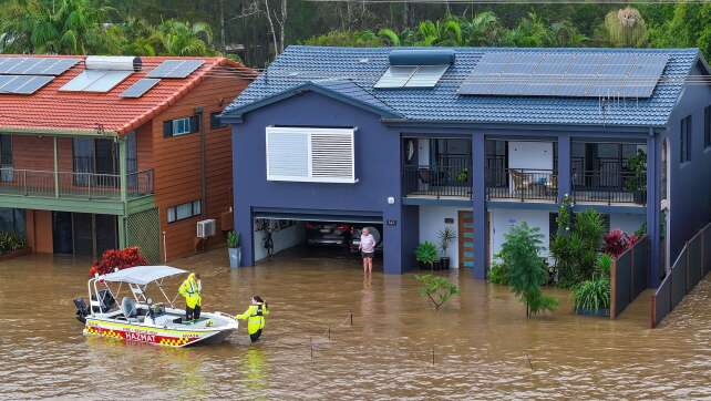Schon vier Tote durch Hochwasser in Australien