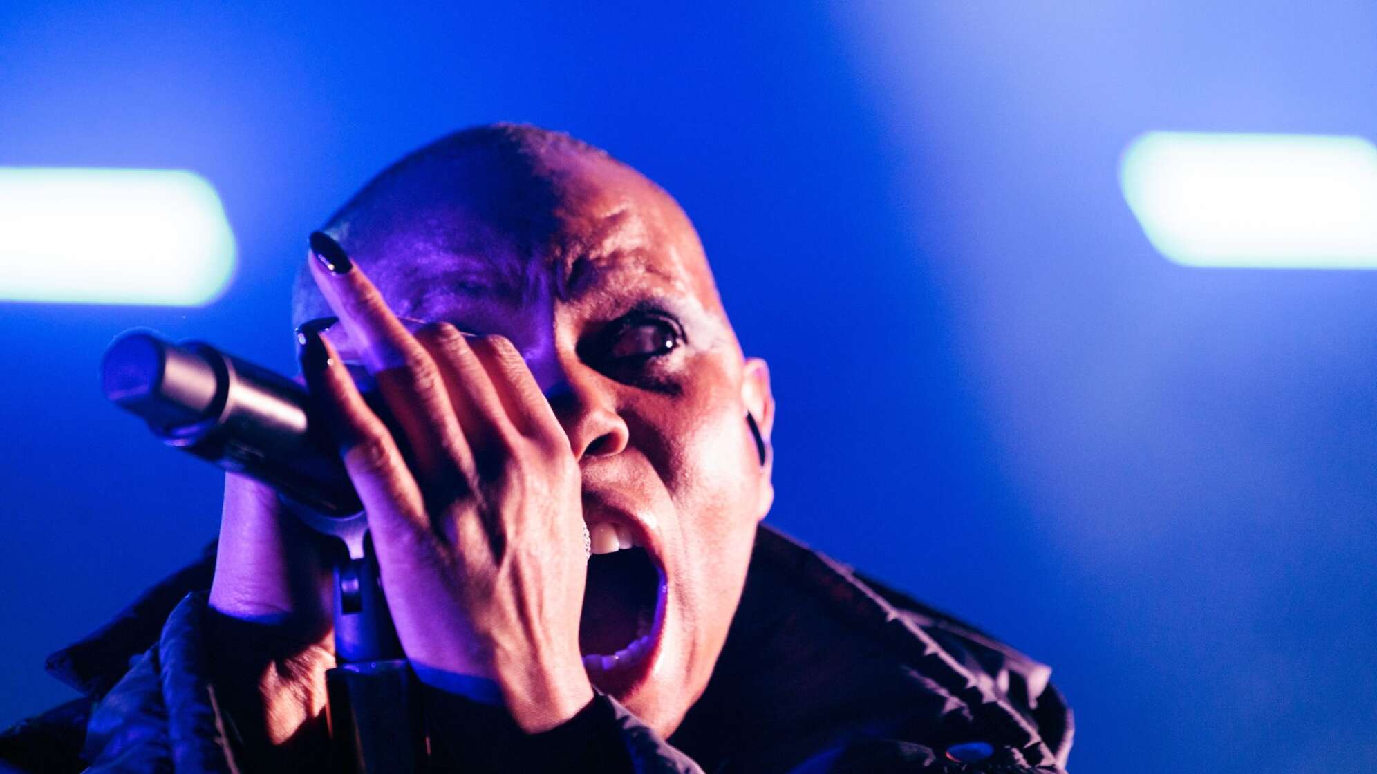 Konzert der Band Skunk Anansie