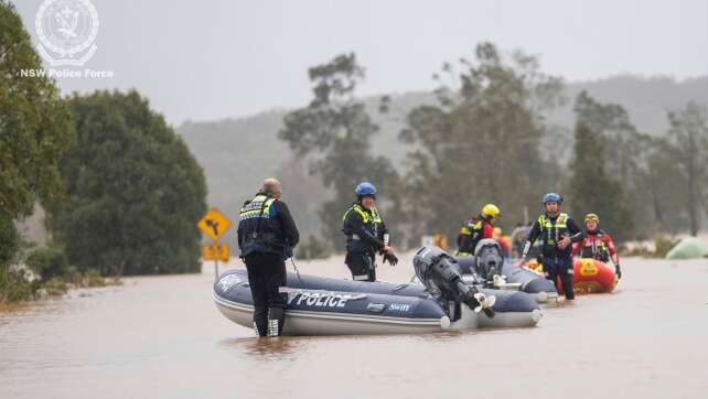Vier Tote bei massiven Überschwemmungen in Australien