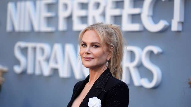 Nicole Kidman zufrieden mit sich in der Mutterrolle