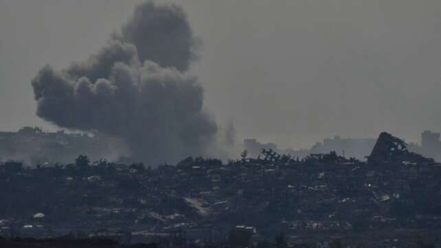 Berichte: Viele Tote bei israelischen Angriffen in Gaza
