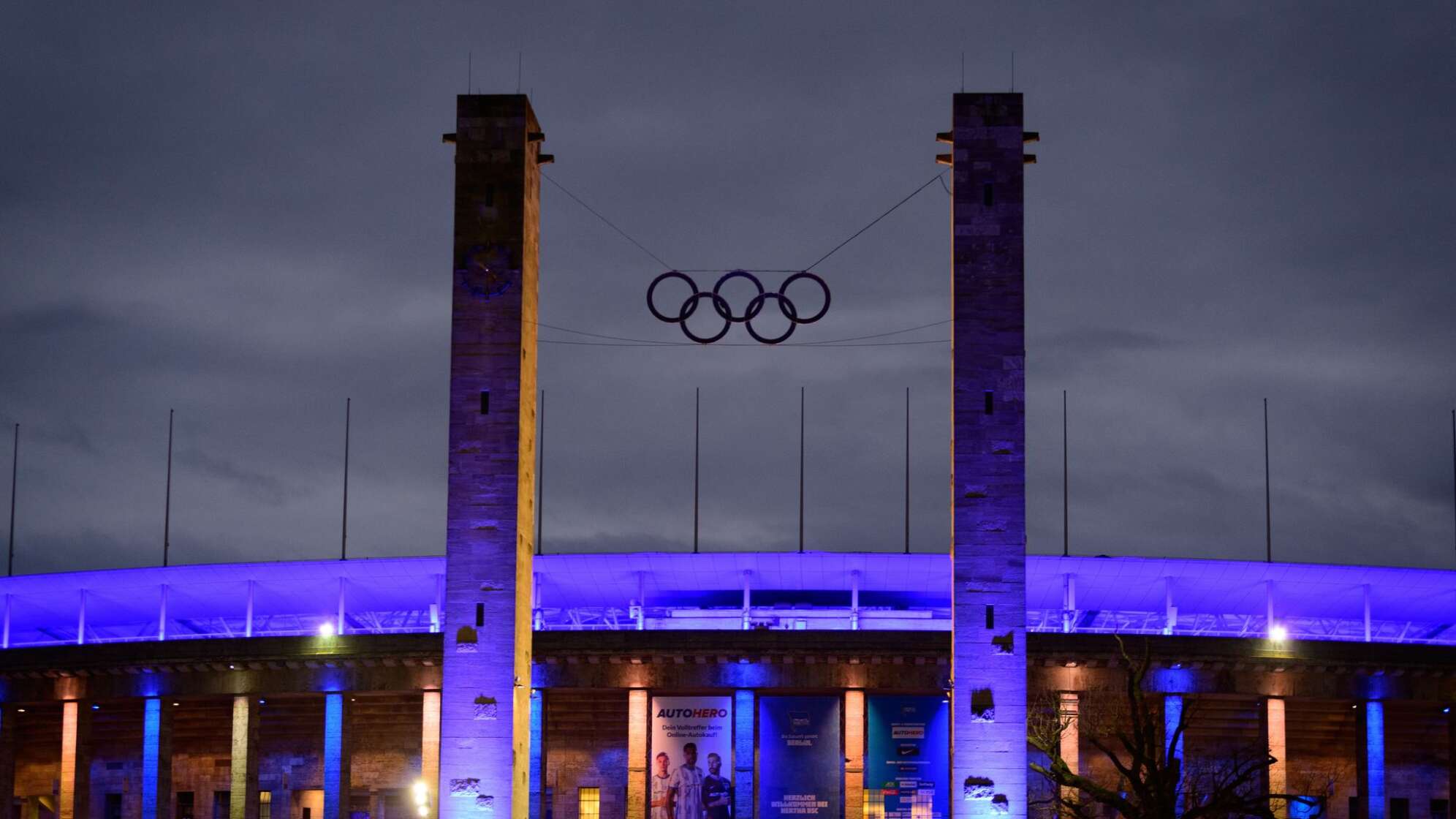Stadtansicht Berlin - Olympiastadion