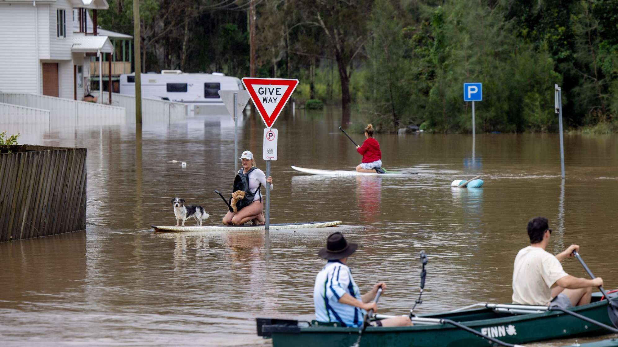 Überschwemmungen in Australien
