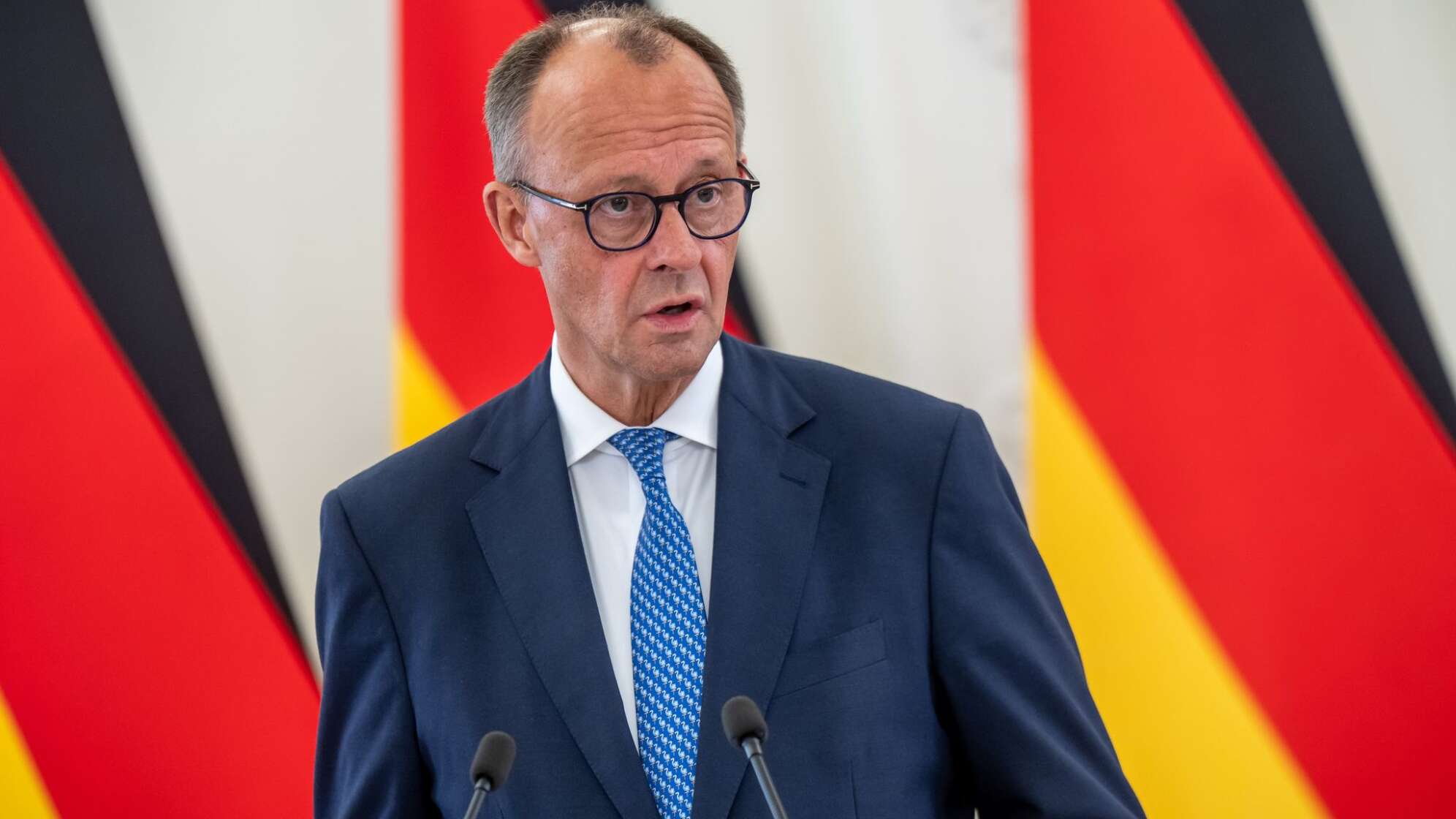 Kanzler Merz in Litauen