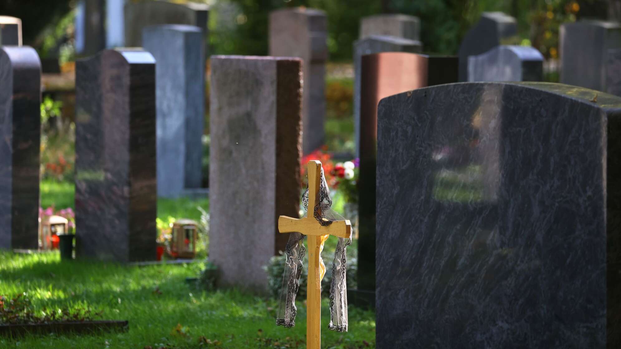 Symbolbild Friedhof
