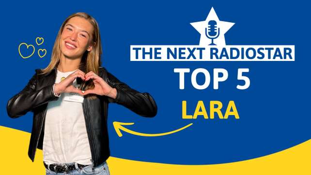 The next Radiostar - Top 5: Die lässige Lara