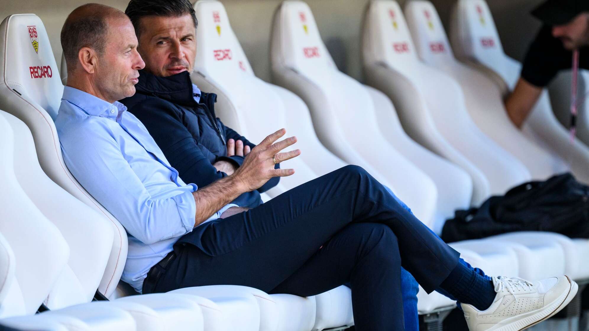 Jess Thorup und Marinko Jurendic