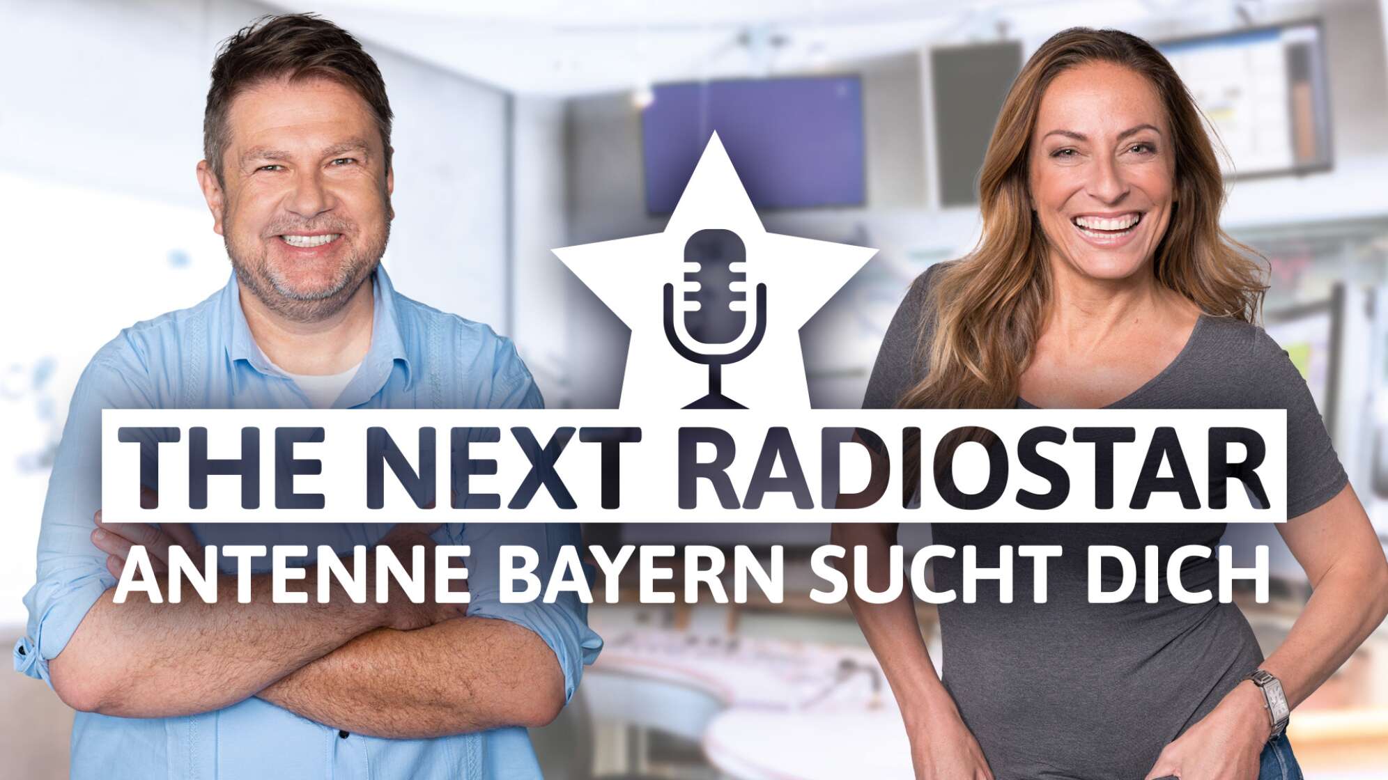 ANTENNE BAYERN sucht the next Radiostar!