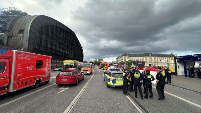Messerangriff in Hamburg - sechs lebensgefährlich Verletzte