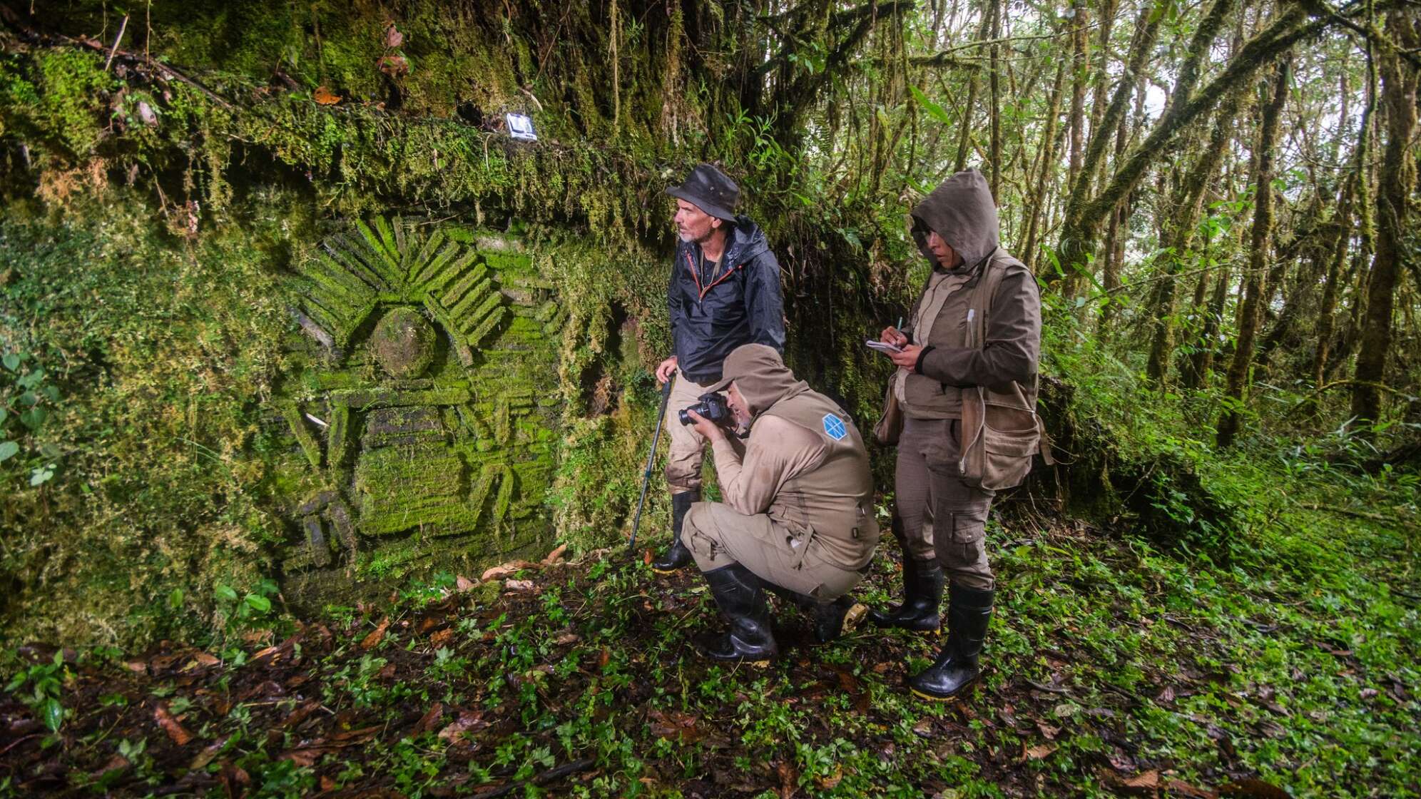 Über 100 Ruinen der Chachapoya-Kultur in Peru entdeckt