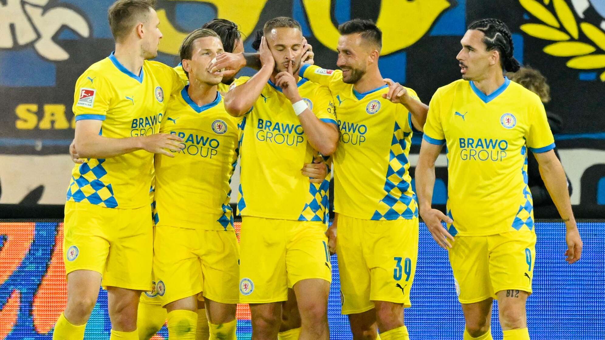 1. FC Saarbrücken - Eintracht Braunschweig