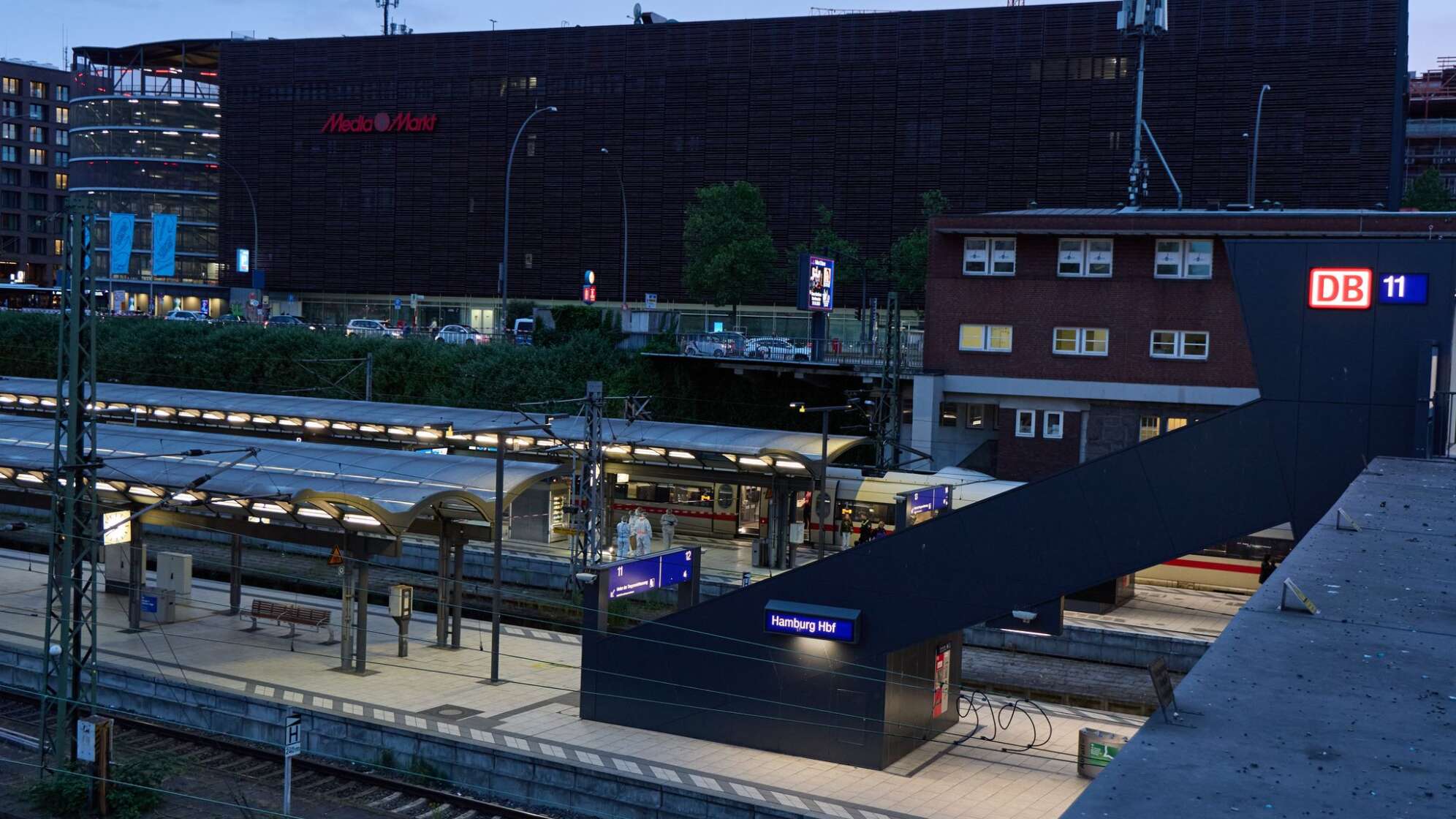 Mehrere Verletzte bei Messerangriff in Hamburg