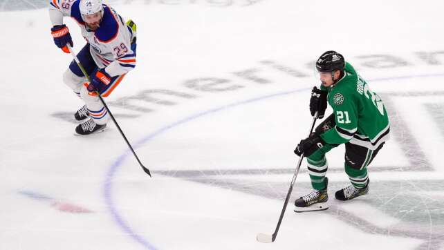 Edmonton gleicht Halbfinal-Serie gegen Dallas aus