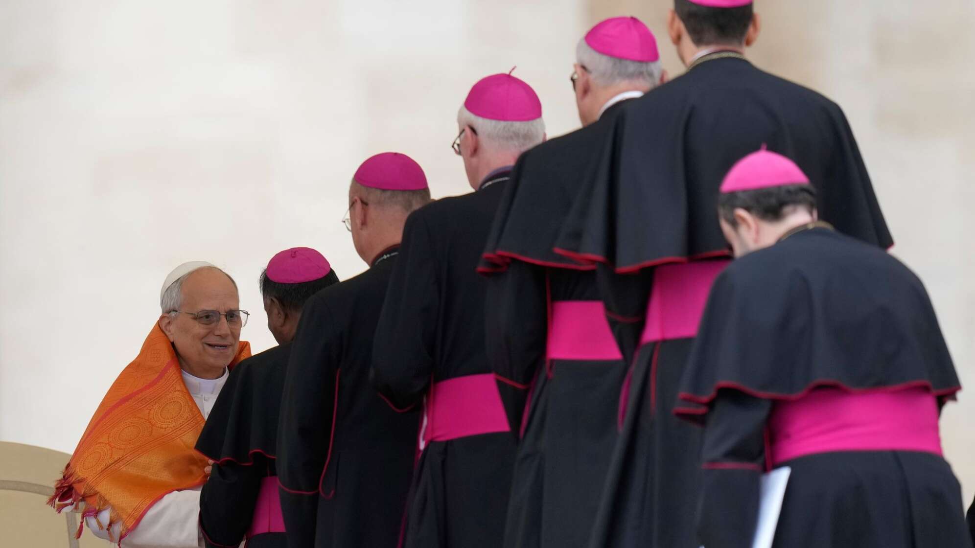 Generalaudienz des neuen Papstes