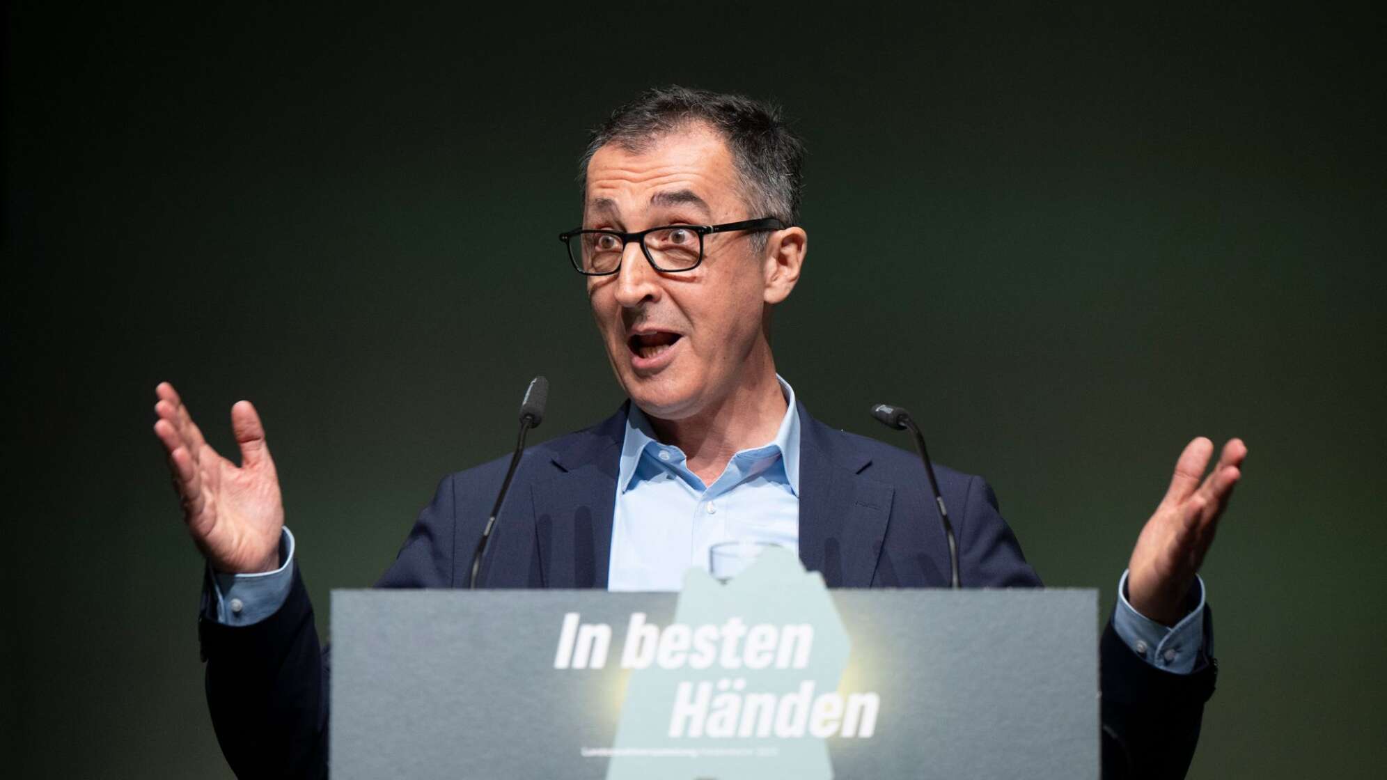 Landesparteitag der Grünen in Baden-Württemberg