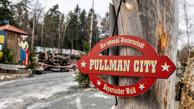 «Pullman City» feiert Wiedereröffnung nach Großbrand