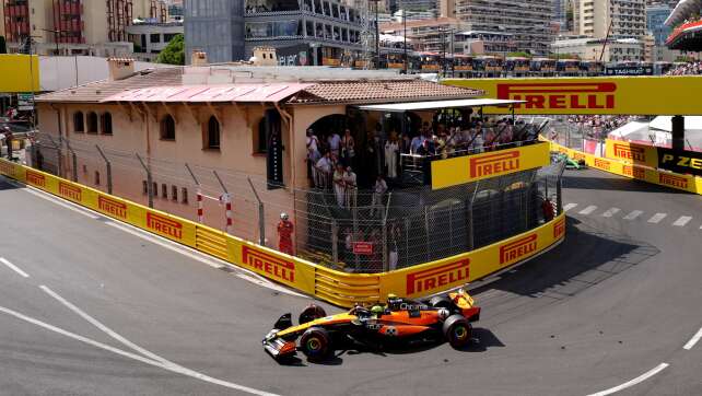 Norris schnappt Leclerc Monaco-Pole weg