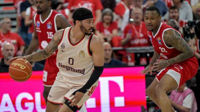 Bayern-Basketballer locker ins Playoff-Halbfinale