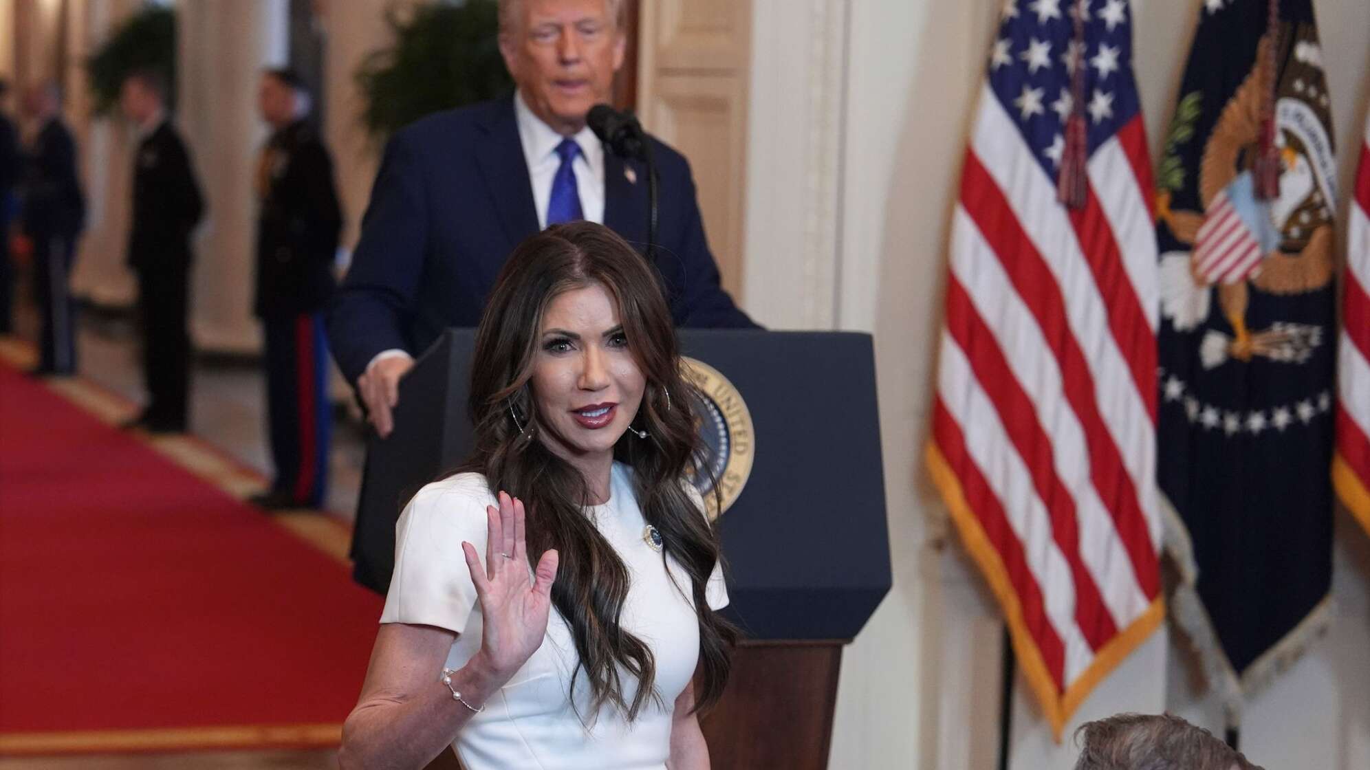 Der Maga-Look der Trump-Frauen: Wenn Stil politisch wird