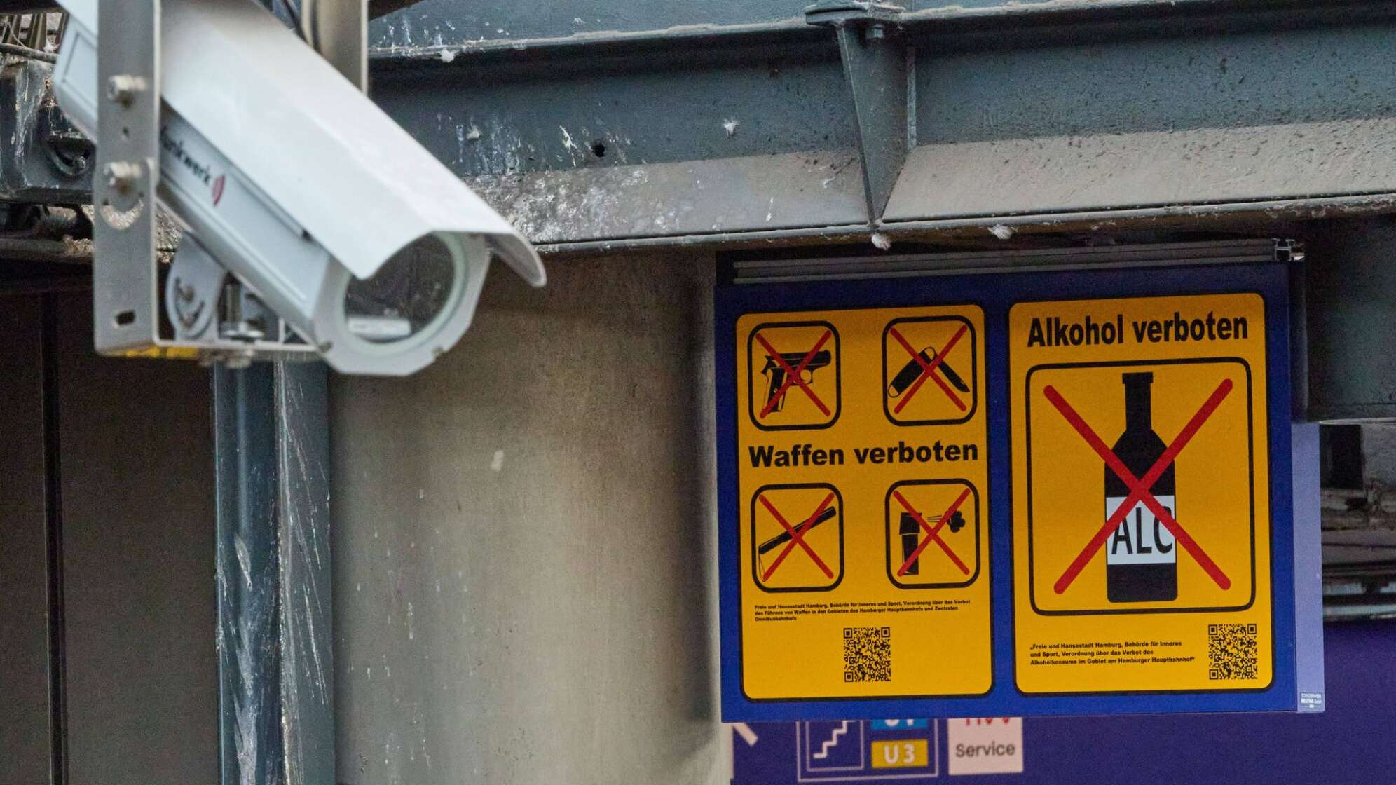 Nach Messerangriff am Hauptbahnhof Hamburg